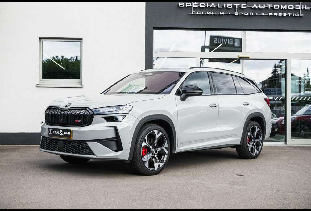 Skoda RS 2.0 TSI 4X4 - 7 PLACES - WARRANTY 07/2029