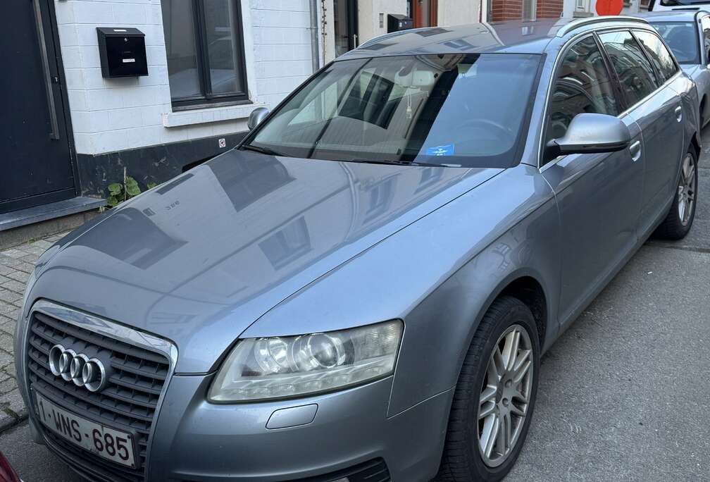 Audi Avant 2.0 TDI DPF multitronic