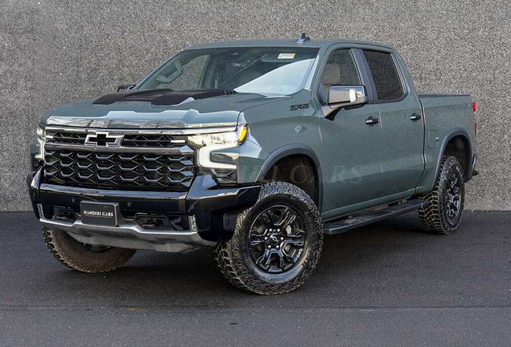 Chevrolet 2026 ZR2 € 75300 Cypress Gray +CWK DARK APPEARANCE PACKAGE