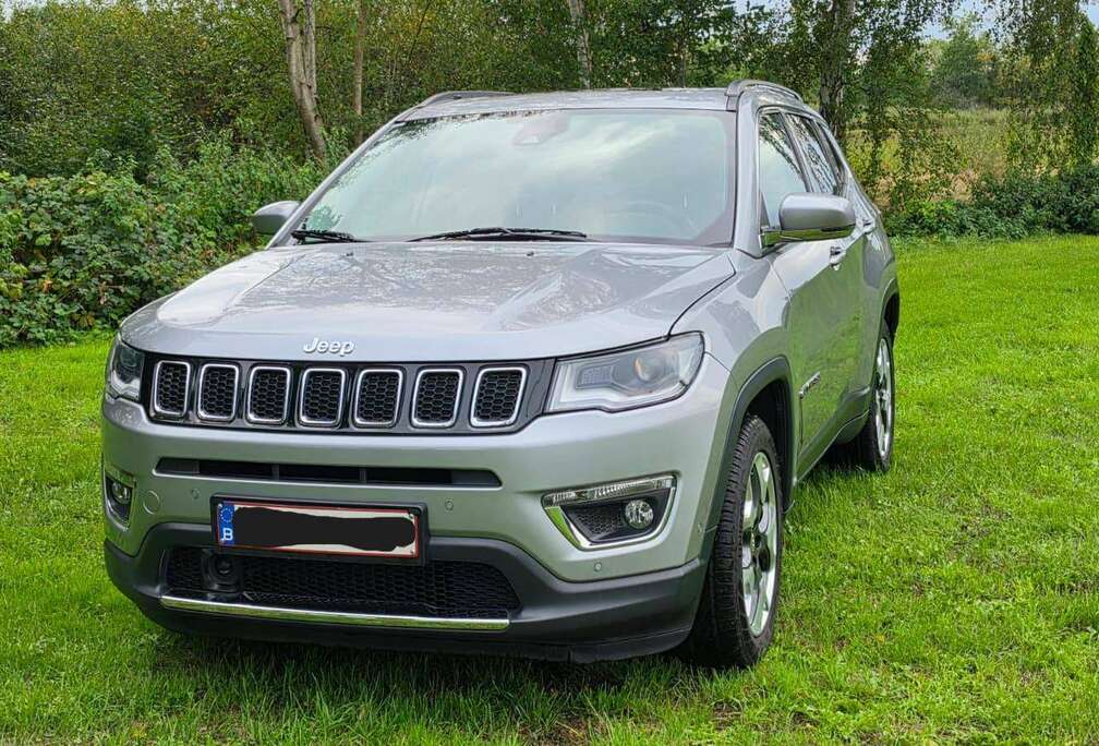 Jeep Compass 1.4 Turbo 4x2 Limited (EU6d)