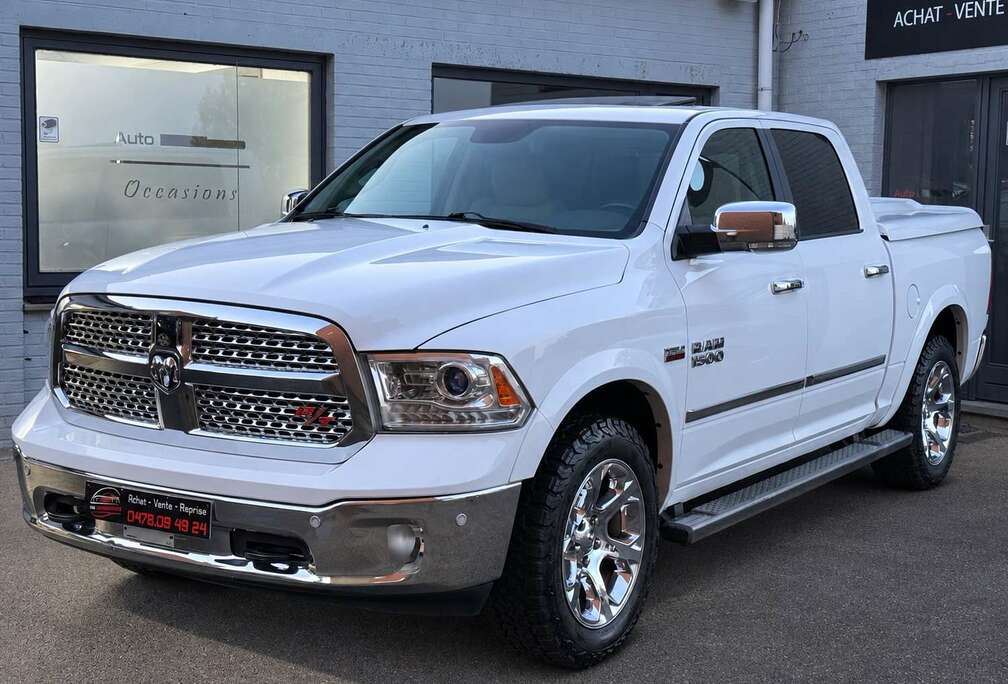 Dodge 5.7i/401CV/LPG 200L/CREW CAB/FULL/TVA DEDUCTIBLE