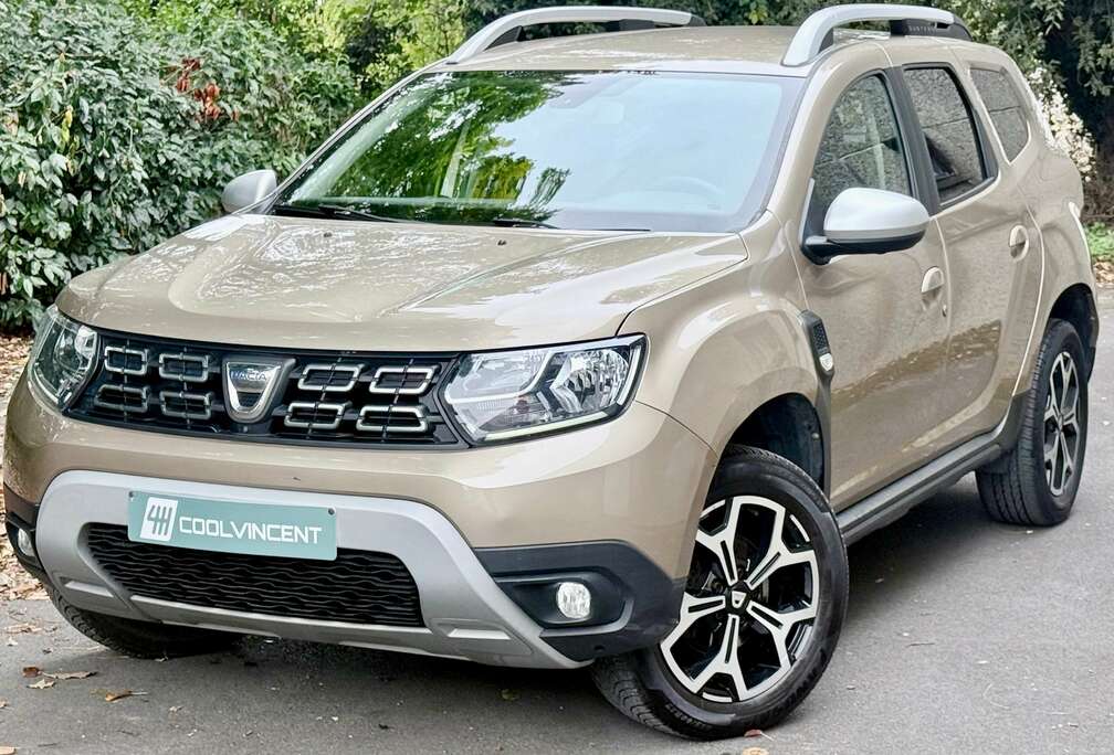 Dacia 1ERE MAIN // CLIMATISATION // 1.5 DCI // BOITE 6 // LEZ BXL OK// CAMERA 360