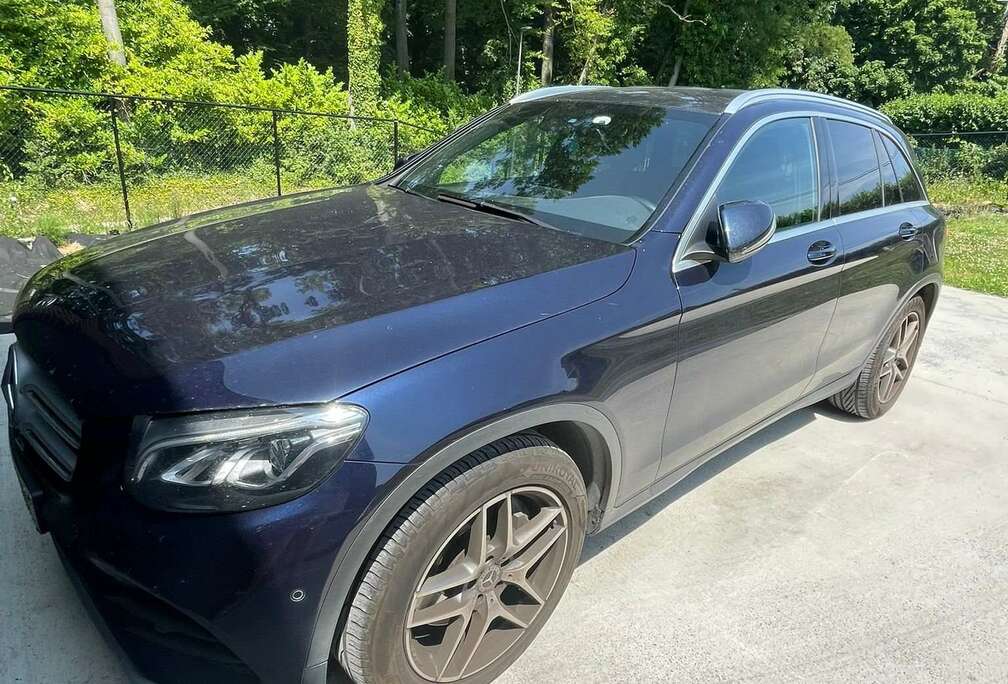 Mercedes-Benz GLC220 d4-Matic BusinesSolutionAMG GARANTI 3an MBC