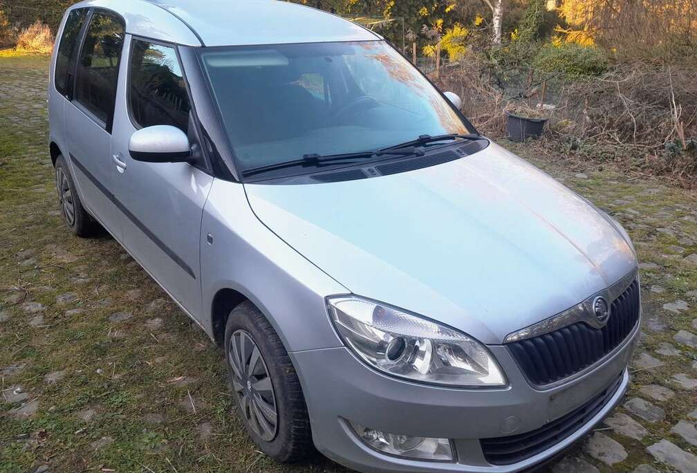 Skoda Roomster 1.2 CR TDi Elegance DPF