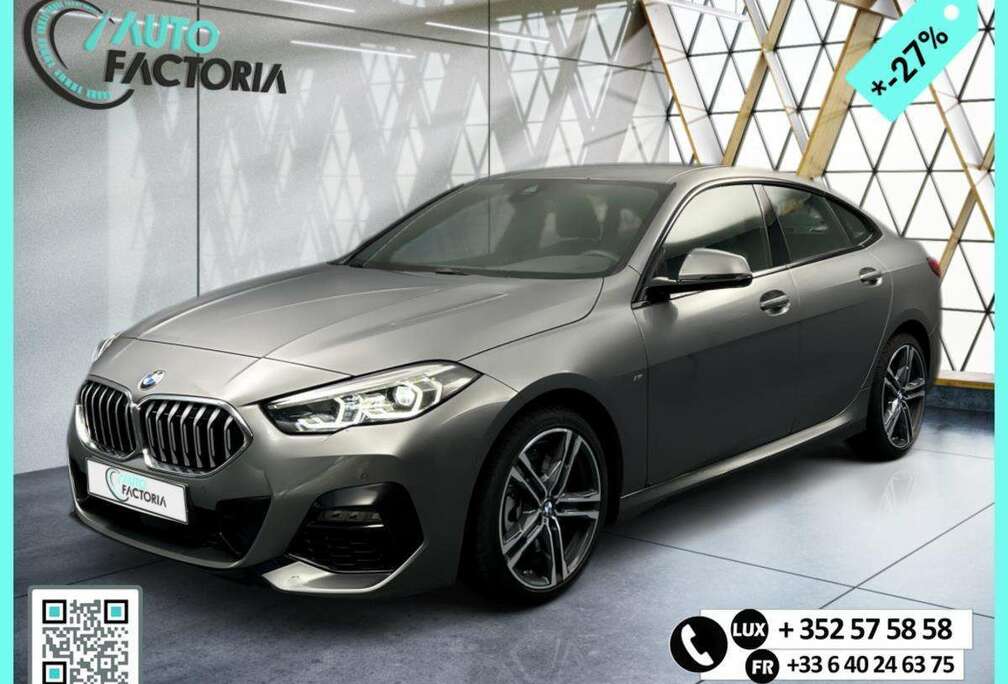 BMW D GRAN COUPE -27% 190CV BVA M SPORT +GPS+Options