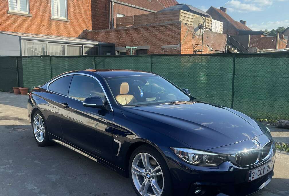 BMW 420d Coupe Aut. M Sport