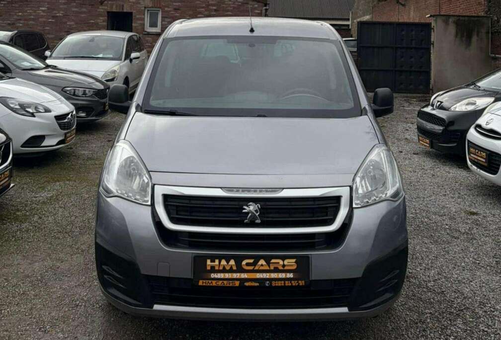 Peugeot Partner Tepee 1.6 BlueHDi Active S