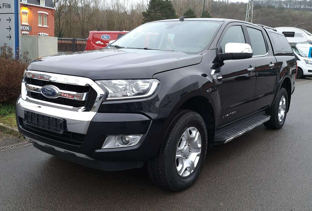 Ford 3.2 TDCi Limited