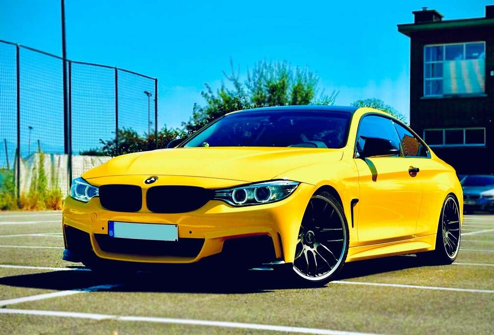 BMW 420d Coupe Aut. Sport Line