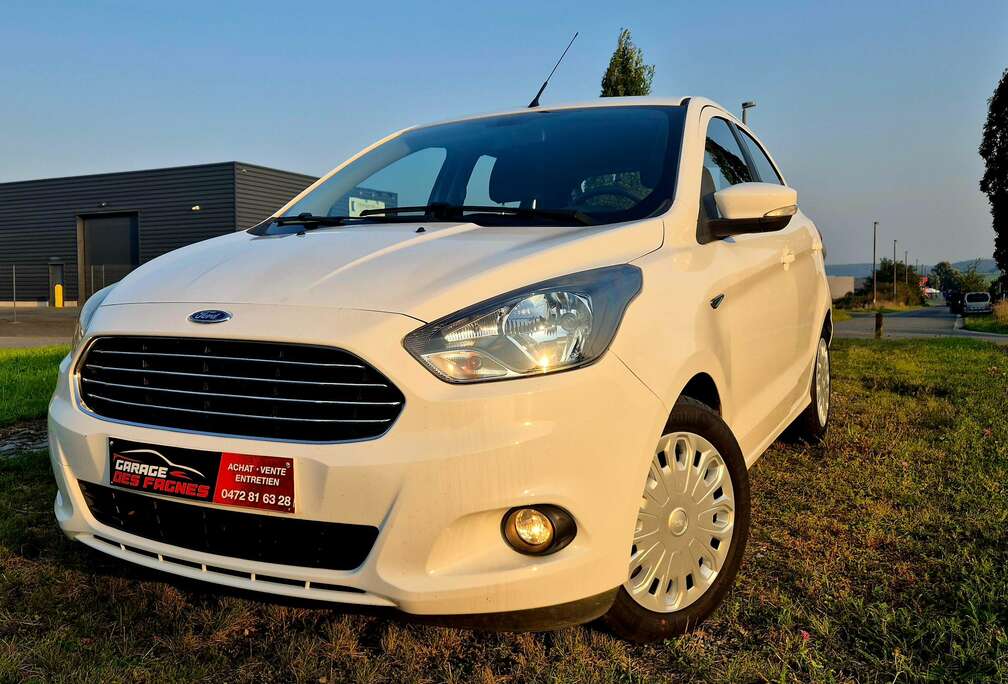 Ford Ka+ 1.2i White Edition