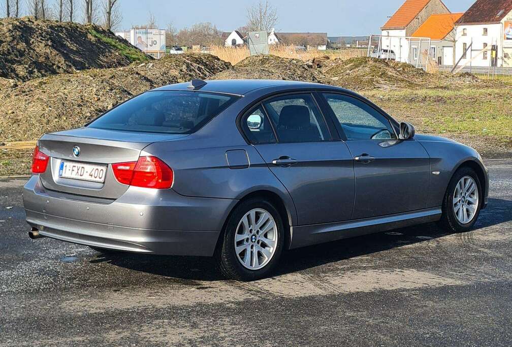 BMW 318d DPF