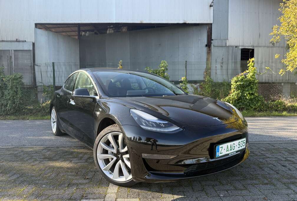 Tesla Long Range  Trekhaak  AWD