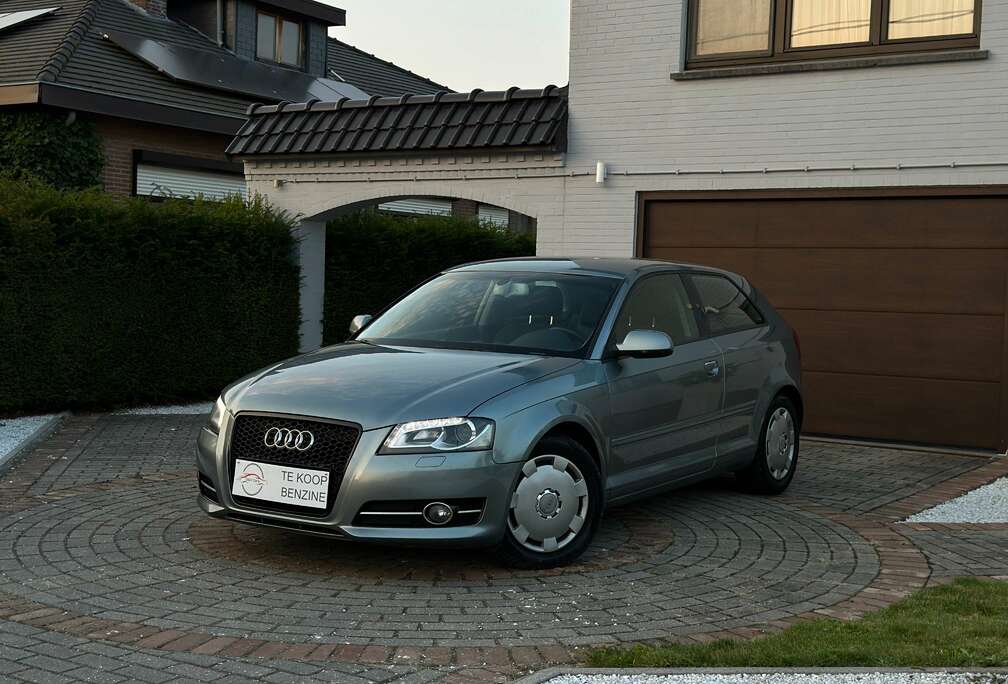 Audi 1.4 TFSI/facelift/2010/Benzine/Airco/Xenon/Cruise