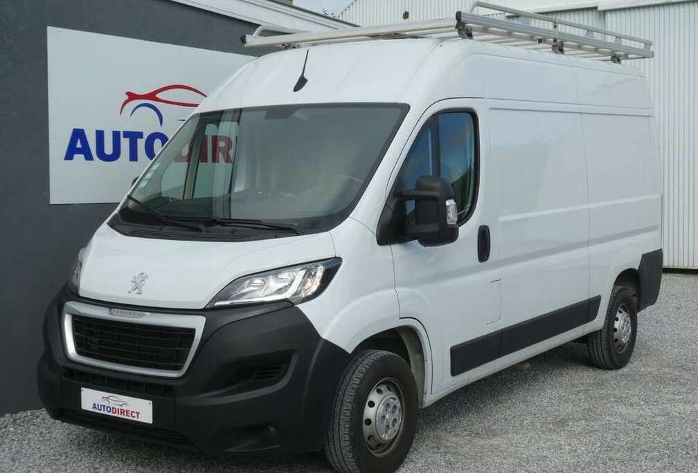 Peugeot 2.2 BlueHDi L2H2 euro 6d Camera, Airco, Carplay