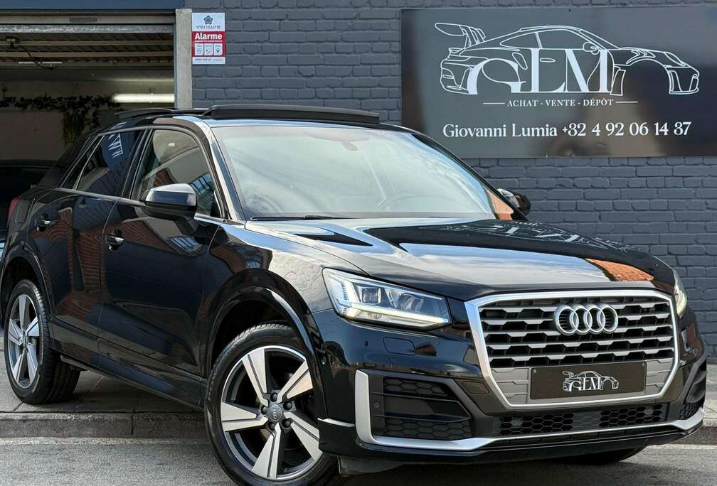 Audi Q2 30 TFSI Design S-LINE * 1ERE PROPR * GARANT 12M