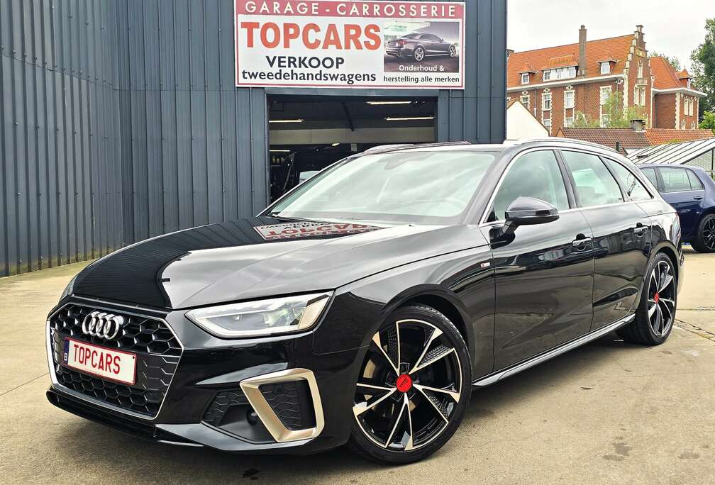 Audi 35 TFSI MHEV S-LINE Stronic Facelft 2024 Leer