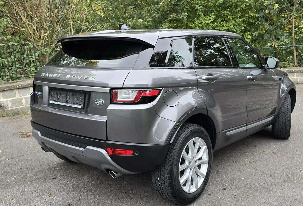 Land Rover Euro 6b . 2.0d fin 2017