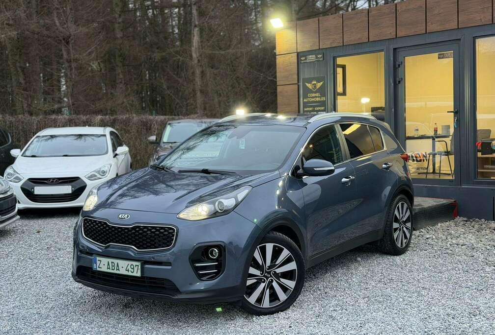 Kia Sportage 1.7 CRDi 2WD Navi Edition ISG