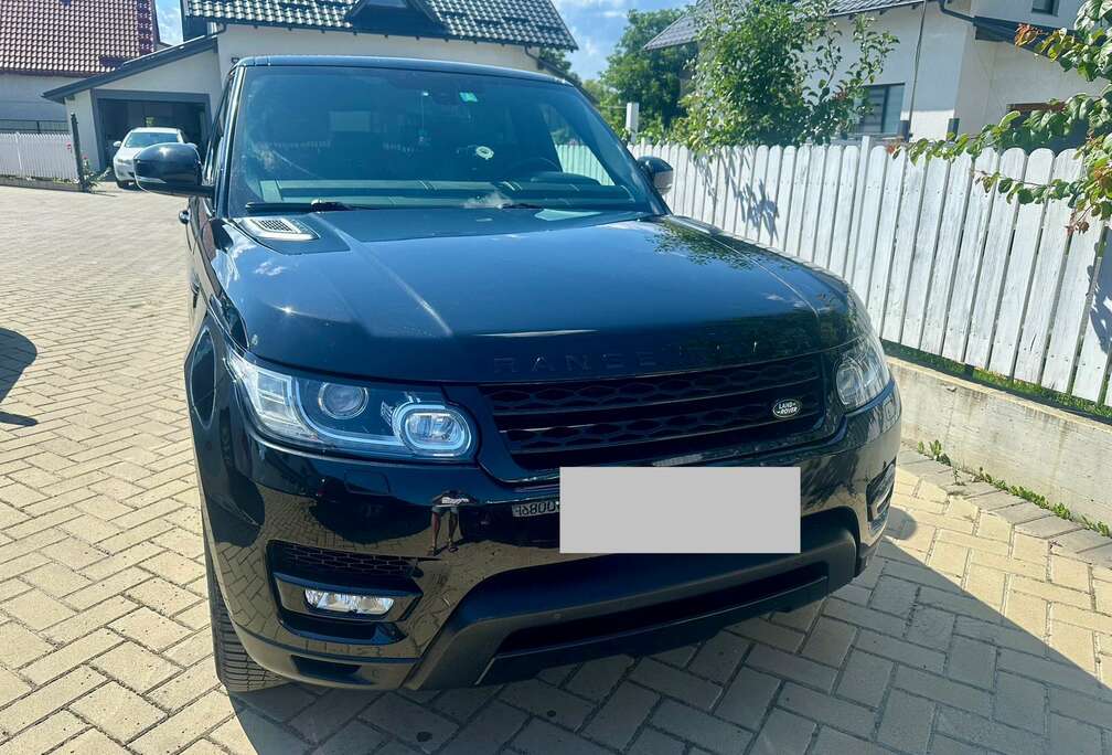 Land Rover Range Rover Sport 3.0 SDV6 HSE Dynamic