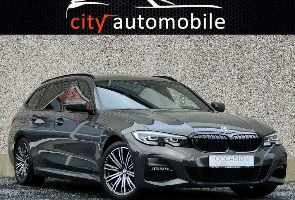 BMW 318iA PACK M CARPLAY GPS CUIR/ALCANTARA