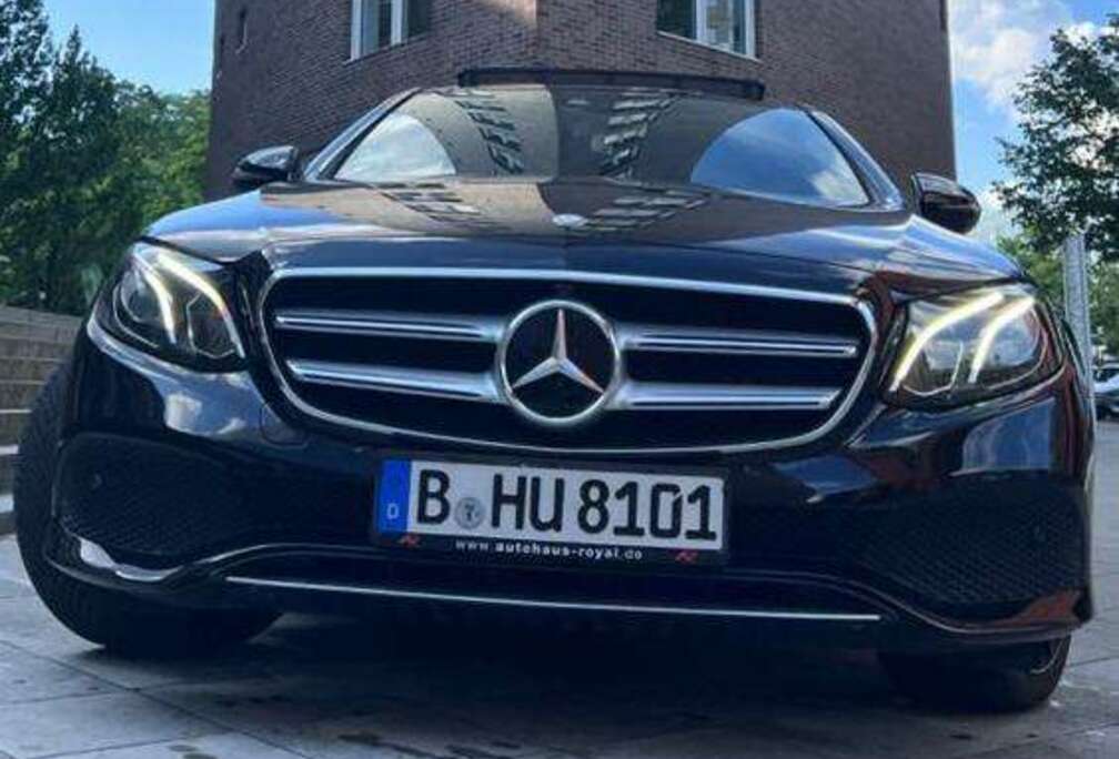 Mercedes-Benz E+220+d