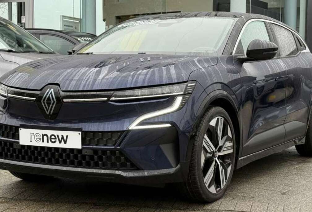 Renault Iconic Long Range 450km AC22kw DC130kw