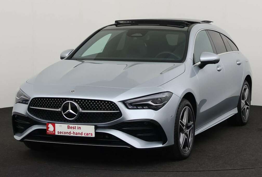Mercedes-Benz e SHOOTING BRAKE iA PHEV AMG -LINE  + GPS + LEDER/