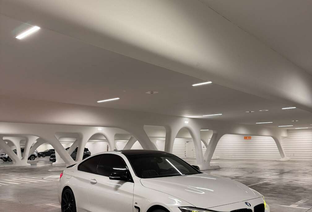 BMW Coupé 420iA OPF