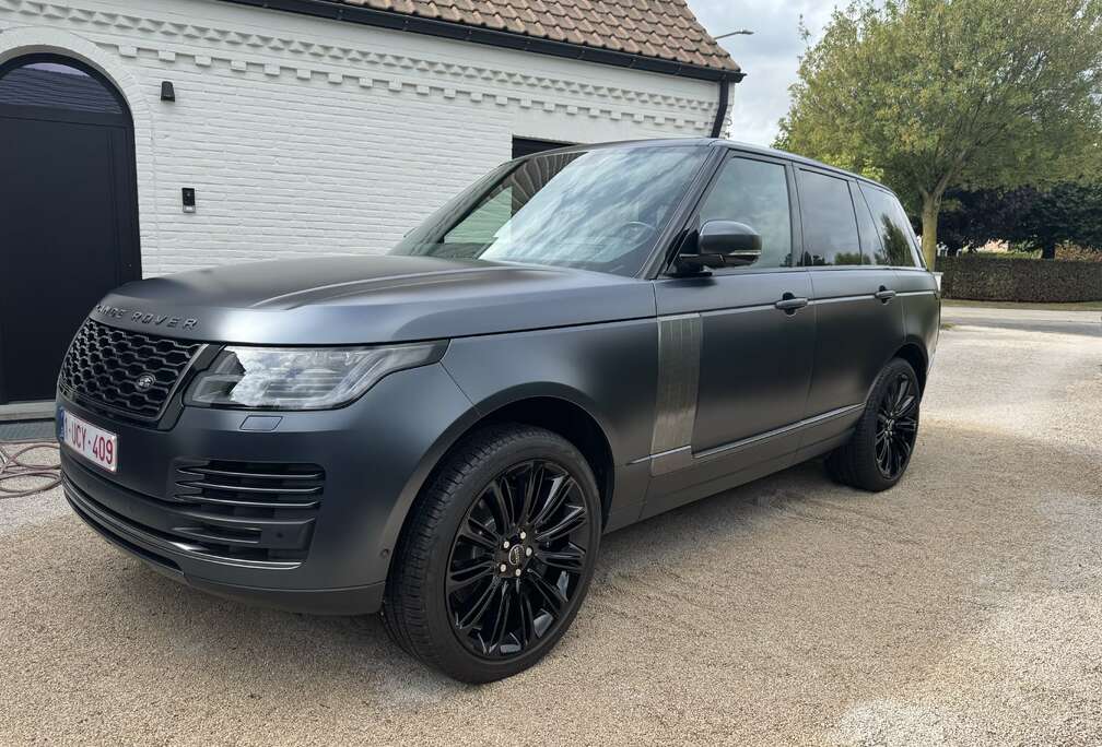 Land Rover 3.0 SDV6 Vogue