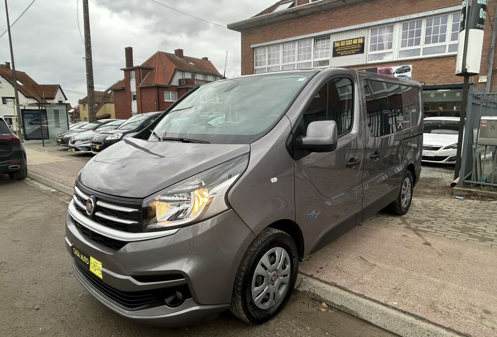 Fiat 2.0 Multijet L1H1 SX S/S 1200kg+double cabine+