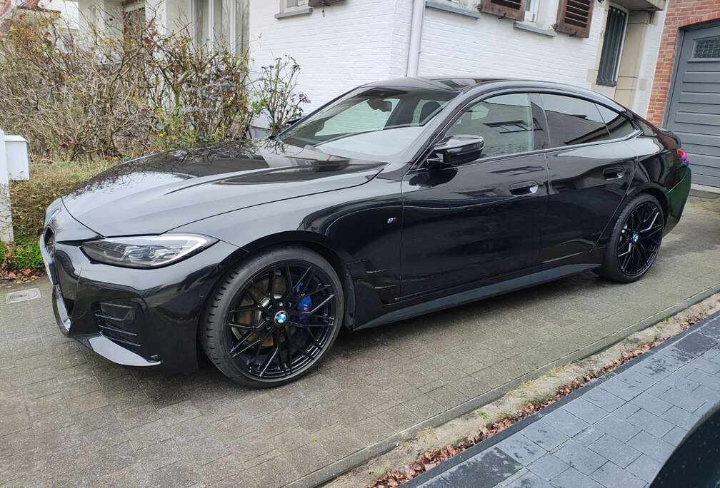 BMW i4 Gran Coupe 83.9 kWh M50