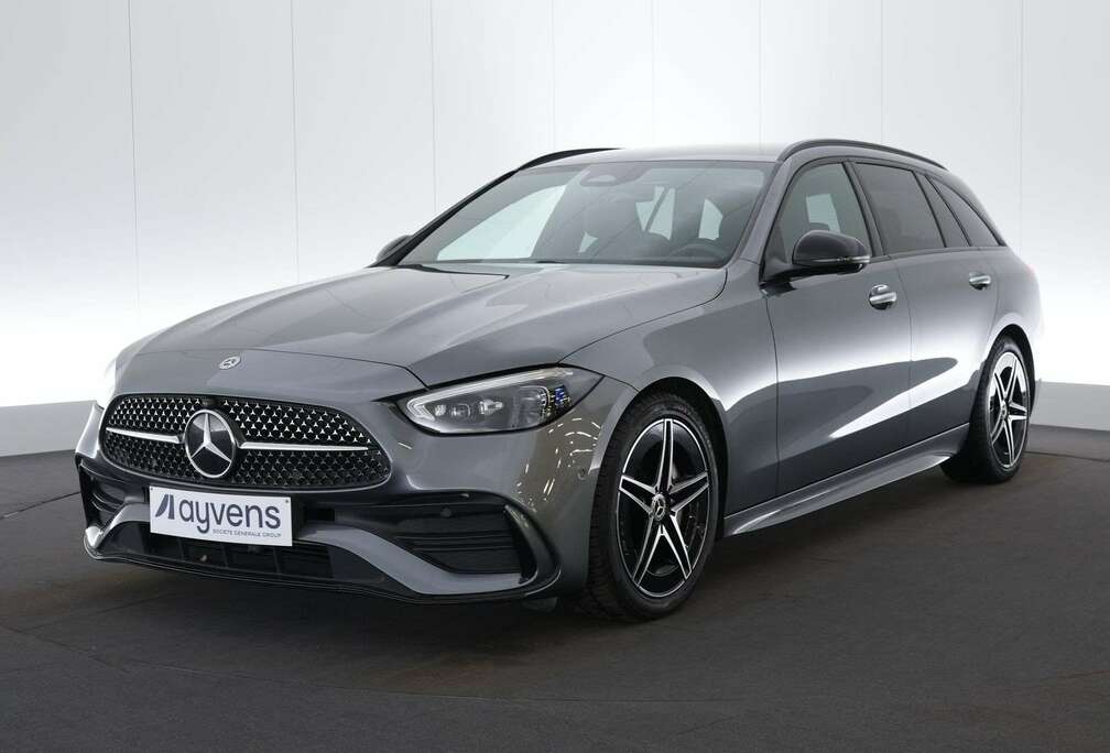 Mercedes-Benz 200dA MHEV AMG Line LEDER/ALCANTARA LED GPS