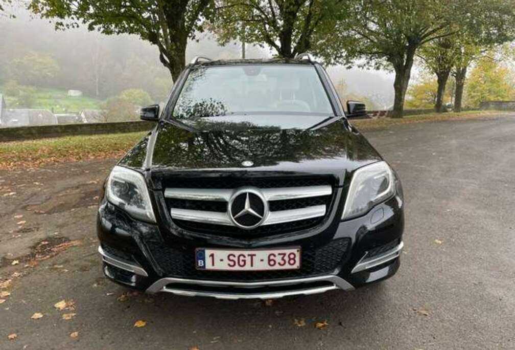 Mercedes-Benz GLK 200 CDI