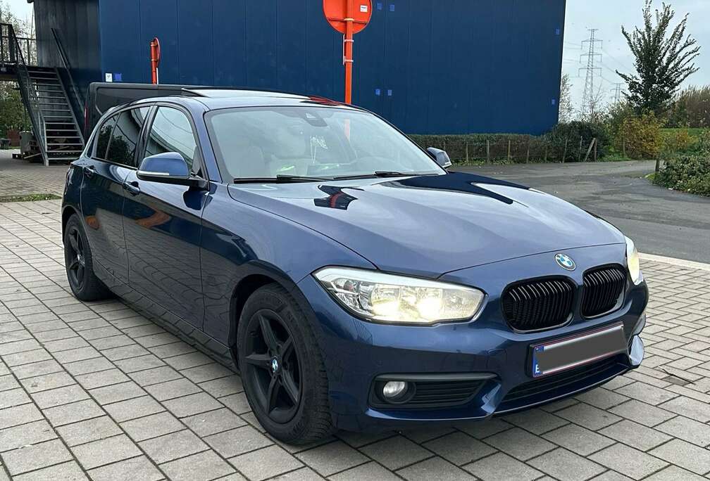 BMW 116d EfficientDynamics Edition Advantage