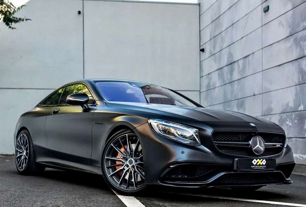 Mercedes-Benz Coupe 4-Matic