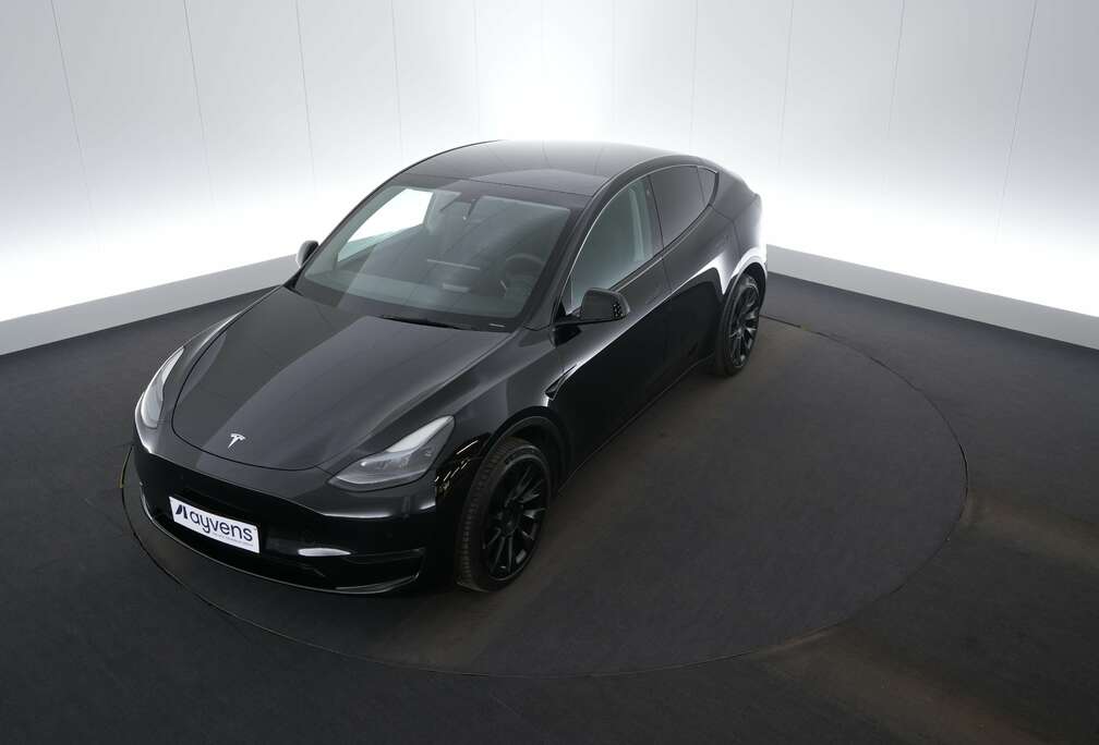 Tesla Long Range Dual Motor Autopilot LEDER/CUIR LED GPS