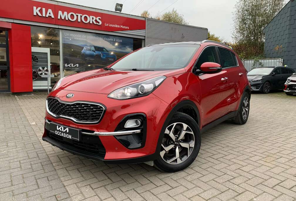 Kia 1.6 CRDi More**TOIT PANO**CAMERA**GARANTIE 2027