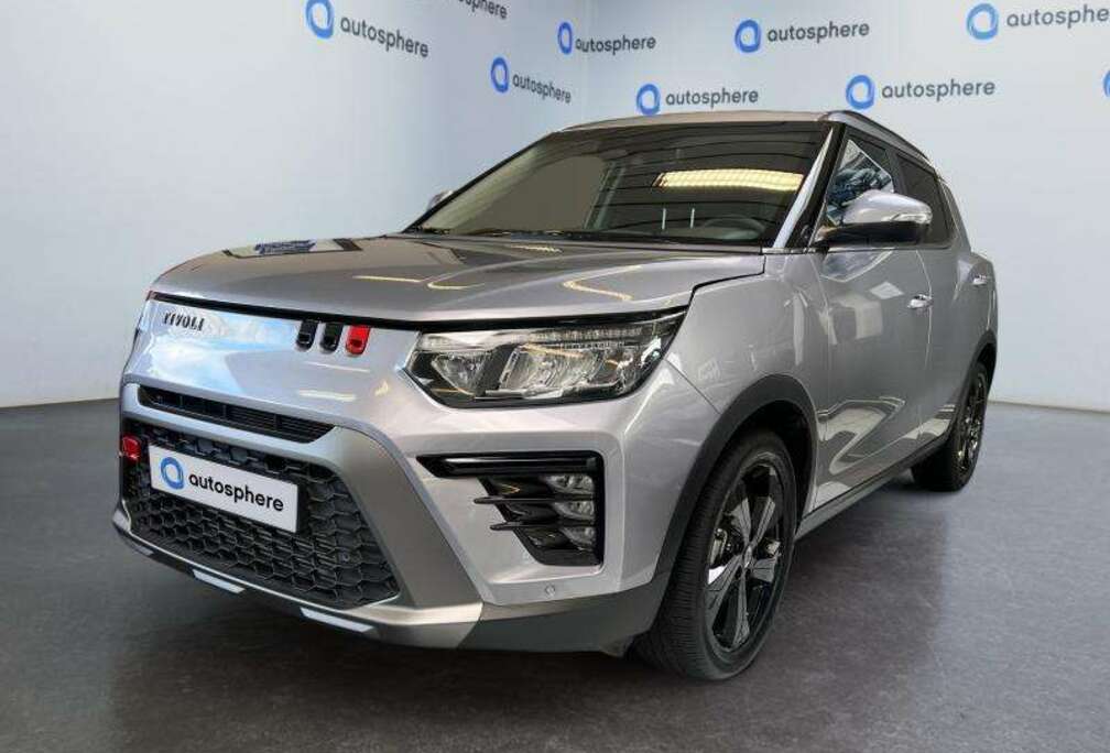 SsangYong Blackline