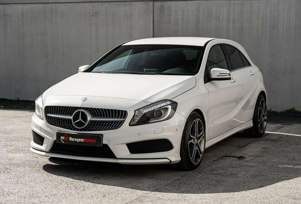 Mercedes-Benz AMG-Line - Manueel - Navi - Zetelverwarming
