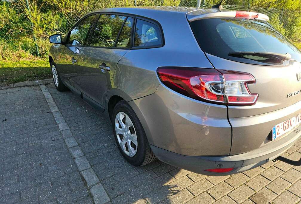 Renault Mégane SW 1.5 dCi TomTom Edition FAP