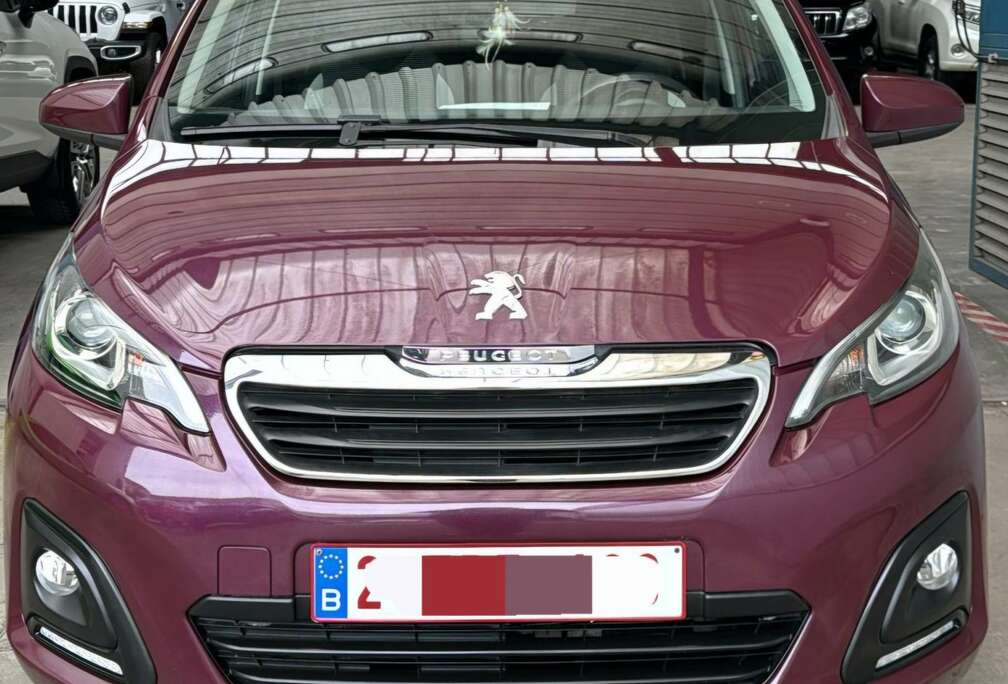 Peugeot 1.0 VTi Access