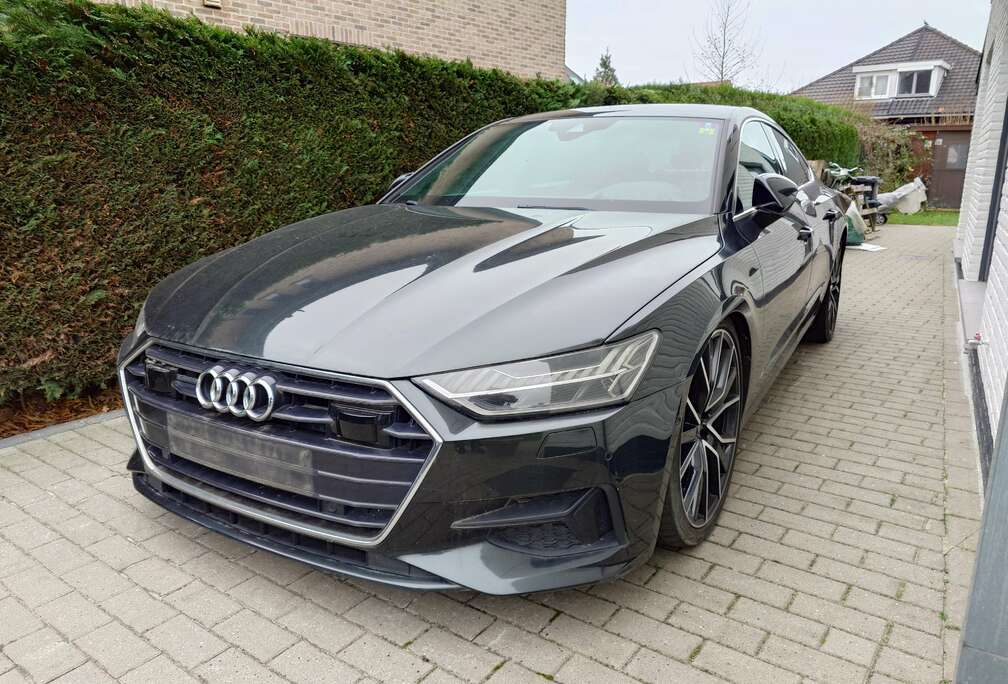 Audi A7+55+TFSI+quattro+S+tronic