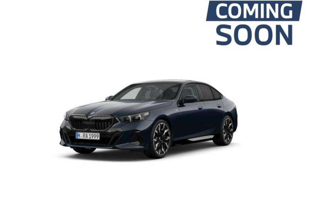 BMW i Berline MPRO - PANO - ACC - 360 - B&W