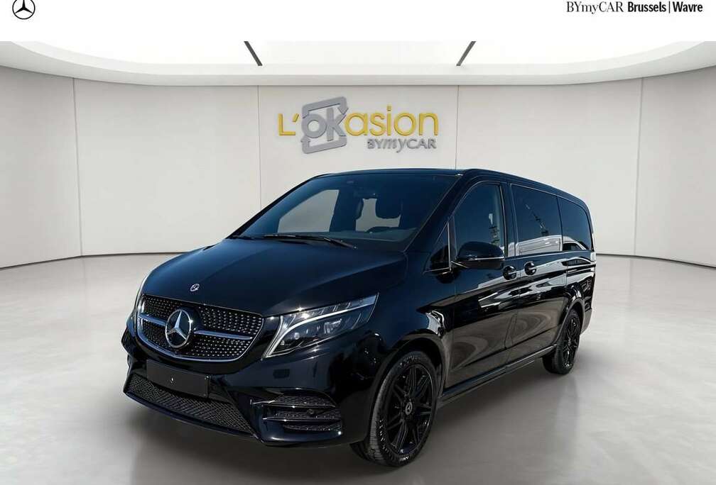 Mercedes-Benz V 300 d L2 -AMG PACK-5 pl UTILITAIRE