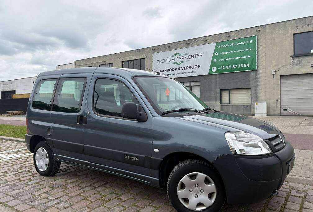 Citroen Berlingo 1.6 HDi Multispace / 12 Maanden Garantie