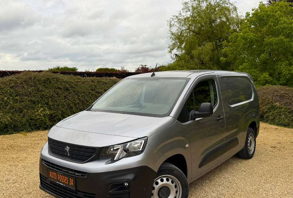 Peugeot CAMIONNETTE 1.5 BlueHDi LONG L2 GARANTIE 1 AN GRAND GPS CLIM 3 PLACES