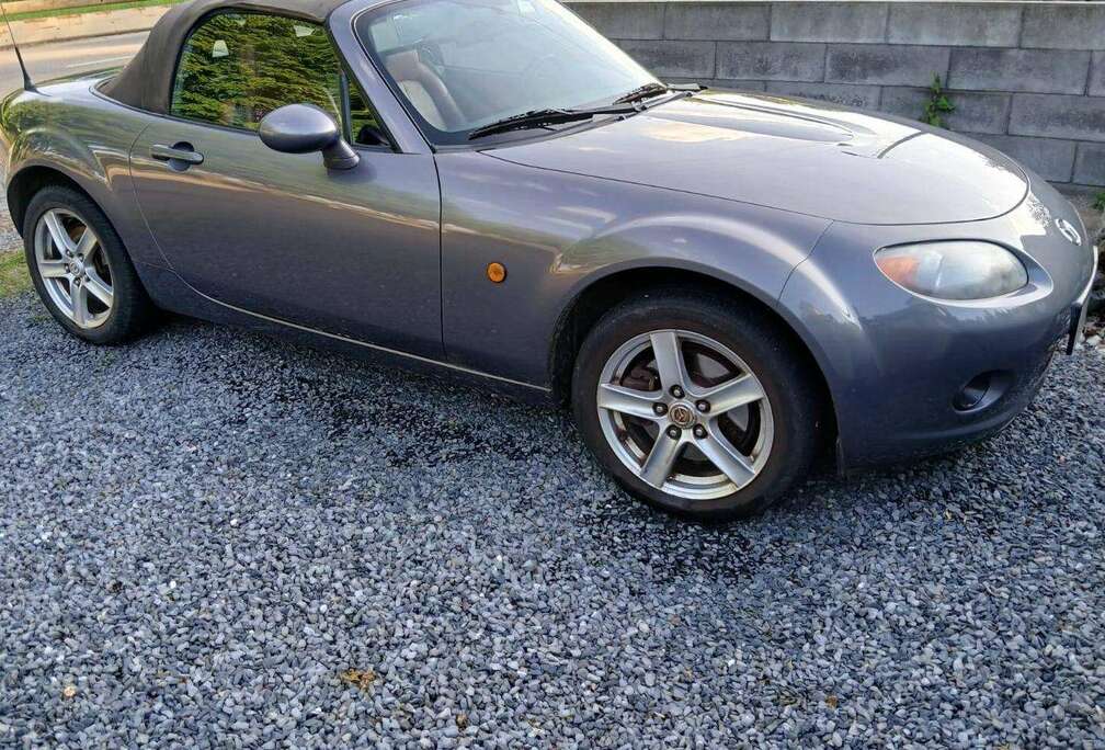 Mazda MX-5 1.8i 16v Tan Leather