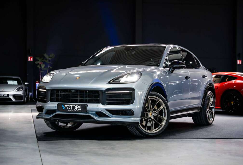 Porsche Cayenne S 2.9 Bi-Turbo V6 - Lightweight pack - Sportuitlaat - Sport Chrono - Bose - 360 camera - CC