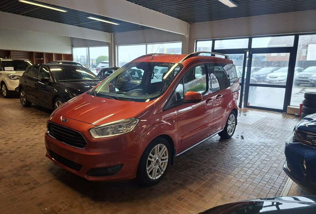 Ford 1.0 EcoBoost Titanium