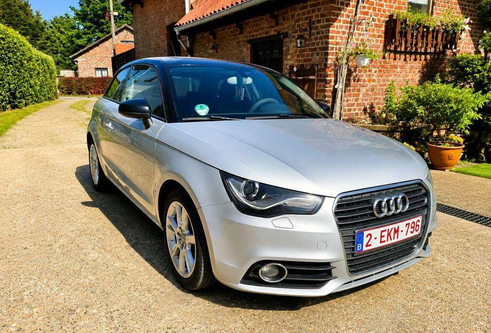 Audi A1 1.6 TDi  Édition Borrani Rare